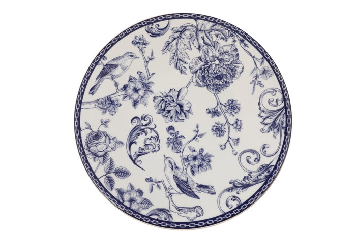 Hermia Juego de Vajilla de Porcelana de 24 Piezas Azul y Blanco Hermia Juego de Vajilla de Porcelana de 24 Piezas Azul y Blanco